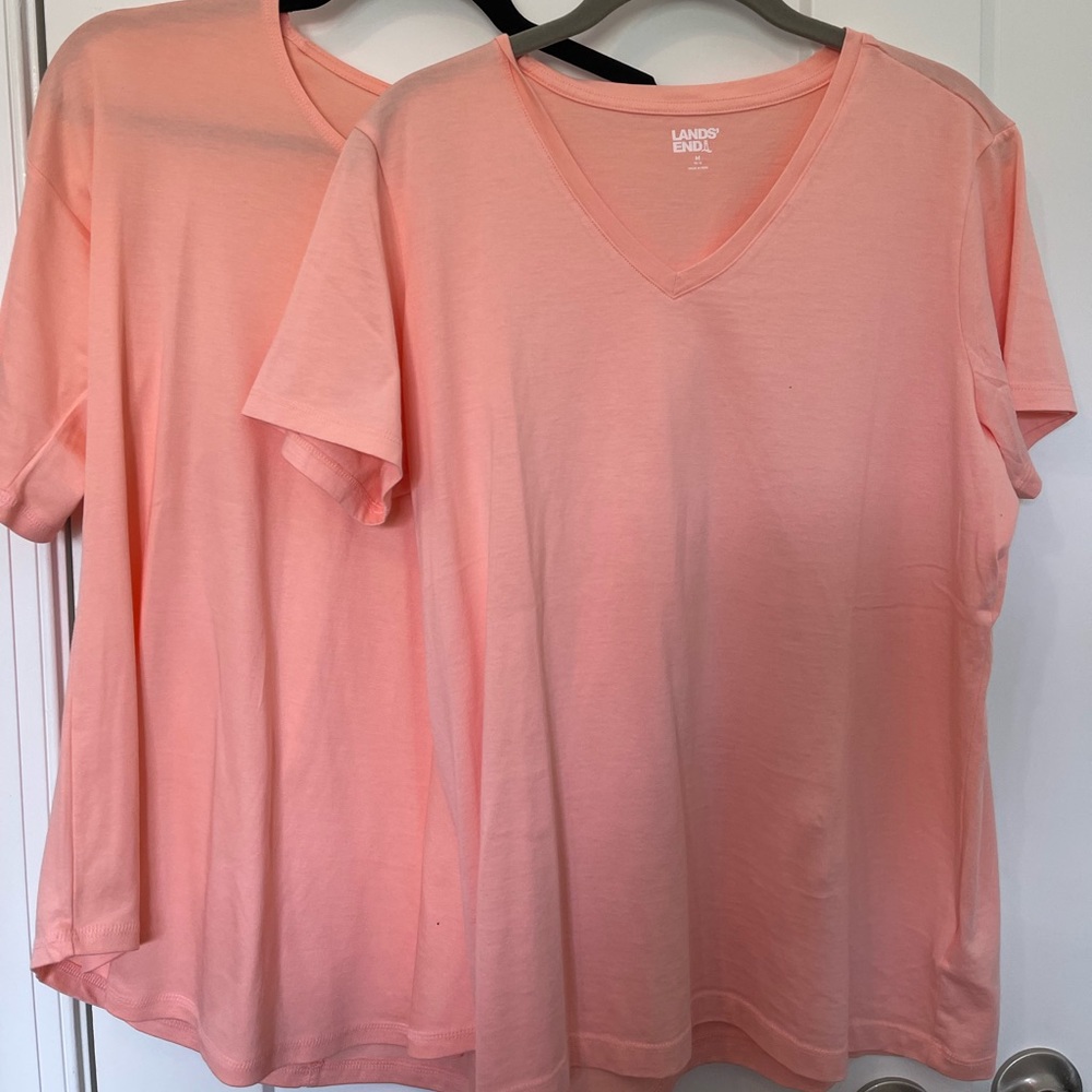 NWOT Lands End tshirts